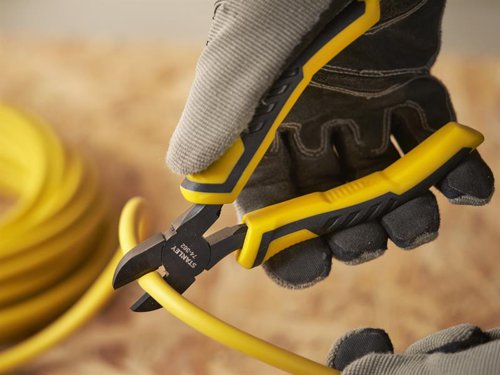 STANLEY® STHT0-74455 ControlGrip™ Diagonal Cutting Pliers 180mm (8in)