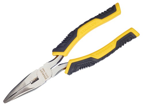 STANLEY® STHT0-75065 ControlGrip™ Long Bent Nose Pliers 150mm (6in)