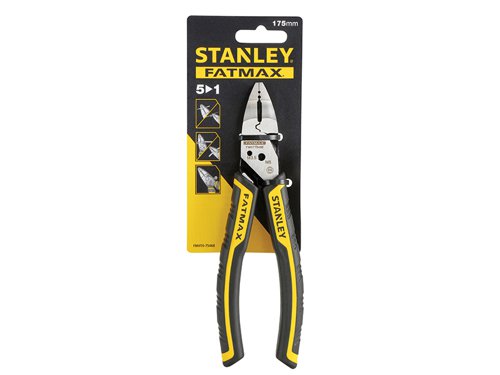 STANLEY® FMHT0-75468 FatMax® 5-in-1 Diagonal Pliers 180mm (7in)