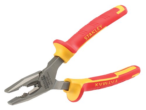 STANLEY® 0-84-000 FatMax® Combination Pliers VDE 160mm