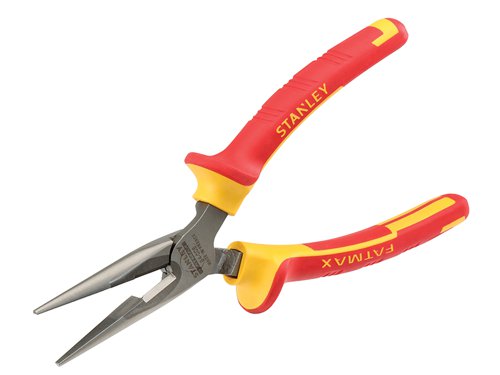 STANLEY® 0-84-006 FatMax® Long Nose Pliers VDE 160mm