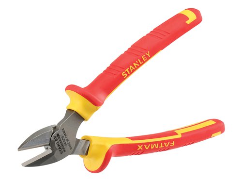 STANLEY® 0-84-009 FatMax® Side Cutting Pliers VDE 160mm