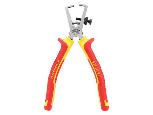 STANLEY® 0-84-010 FatMax® Wire Stripping Pliers VDE 170mm