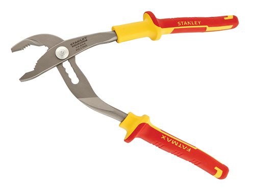 STANLEY® 0-84-294 FatMax® Maxsteel Waterpump Pliers VDE 255mm