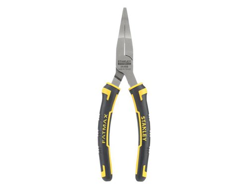 STANLEY® 0-84-495 FatMax® Flat Nose Pliers 160mm (6.1/4in)