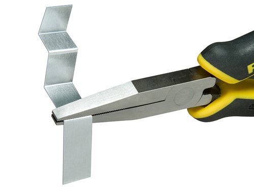 STANLEY® 0-84-495 FatMax® Flat Nose Pliers 160mm (6.1/4in)