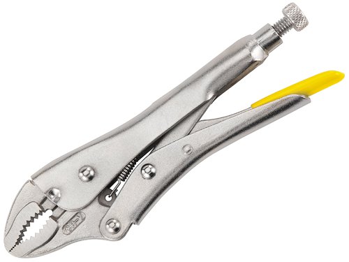 STANLEY® 0-84-809 Curved Jaw Locking Pliers 225mm (9in)