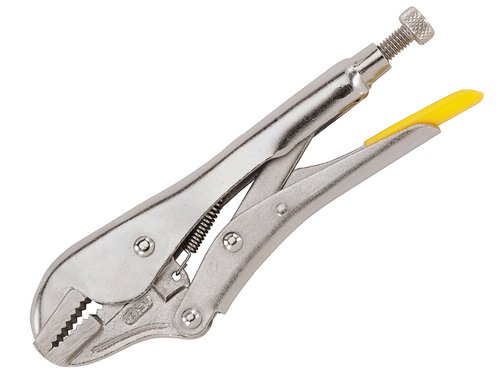 STANLEY® 0-84-810 Straight Jaw Locking Pliers 190mm (7.1/2in)