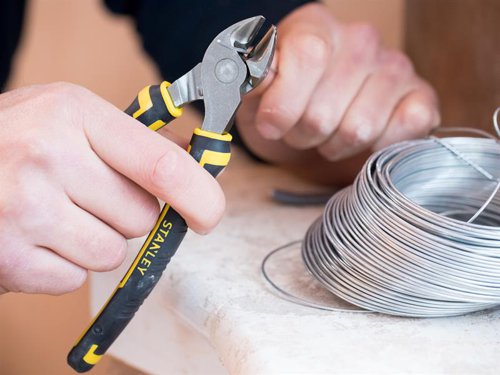 STANLEY® 0-89-858 FatMax® Diagonal Cutting Pliers 160mm (6.1/4in)
