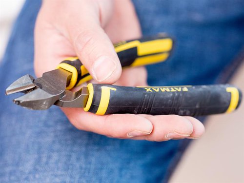 STANLEY® 0-89-858 FatMax® Diagonal Cutting Pliers 160mm (6.1/4in)