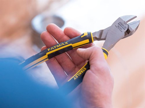 STANLEY® 0-89-859 FatMax® Diagonal Cutting Pliers 200mm (8in)