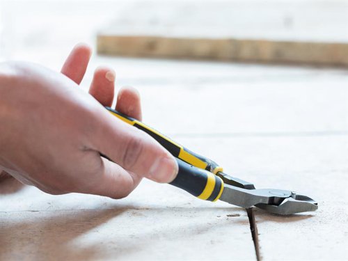 STANLEY® 0-89-860 FatMax® Angled Diagonal Cutting Pliers 160mm (6.1/4in)