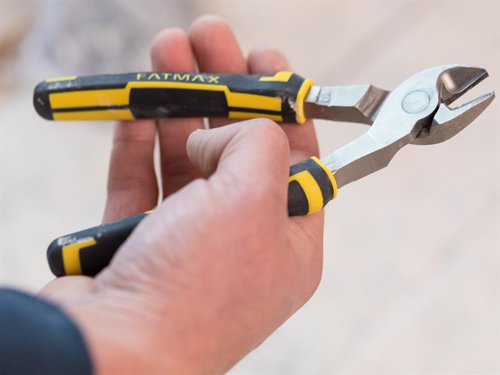 STANLEY® 0-89-860 FatMax® Angled Diagonal Cutting Pliers 160mm (6.1/4in)