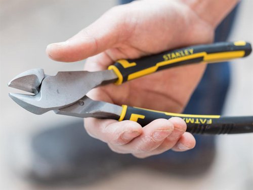 STANLEY® 0-89-861 FatMax® Angled Diagonal Cutting Pliers 200mm (8in)