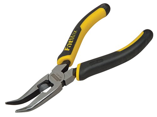 STANLEY® 0-89-871 FatMax® Bent Snipe Nose Pliers 160mm (6.1/4in)