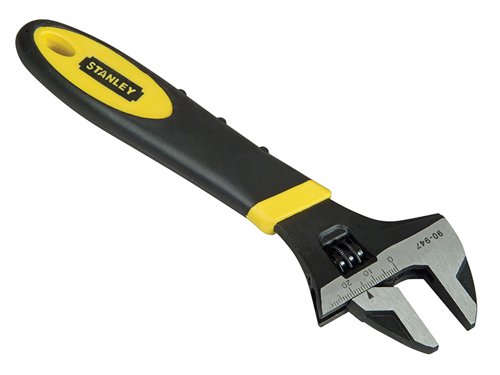STANLEY® 0-90-947 MaxSteel Adjustable Wrench 150mm (6in)