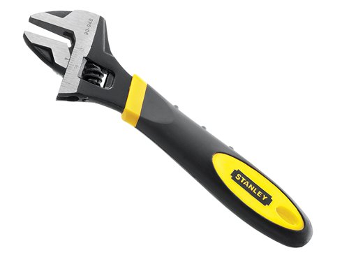 STANLEY® 0-90-948 MaxSteel Adjustable Wrench 200mm (8in)