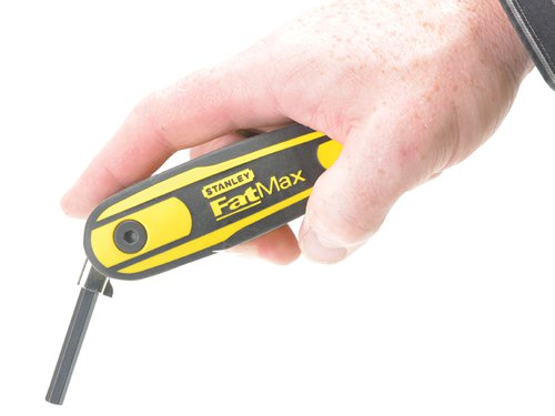STANLEY® 0-97-552 FatMax® Locking Hexagon Key Set, 8 Piece (1.5- 8mm)