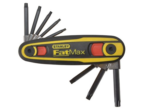 STANLEY® 0-97-553 FatMax® TORX Key Locking Set of 8 (TX9-TX40)