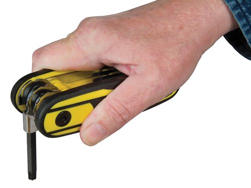 STANLEY® 0-97-553 FatMax® TORX Key Locking Set of 8 (TX9-TX40)