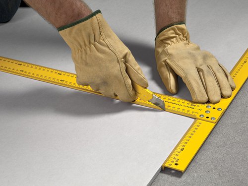 STANLEY® STHT1-05894 Metric Drywall T-Square 1220mm (4ft)