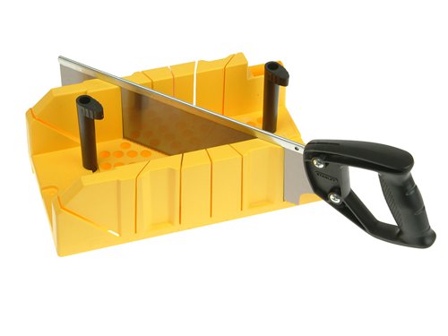 STANLEY® 1-20-600 Clamping Mitre Box & Saw