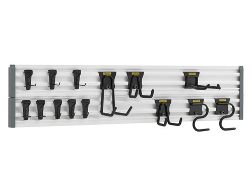 STANLEY® STST22000-1 Track Wall System Starter Kit, 20 Piece