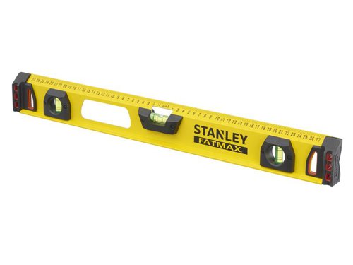 STANLEY® 1-43-553 FatMax® I-Beam Level 3 Vial 60cm
