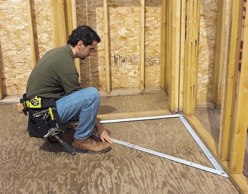 STANLEY® 1-45-013 Folding Square 1220mm (48in)