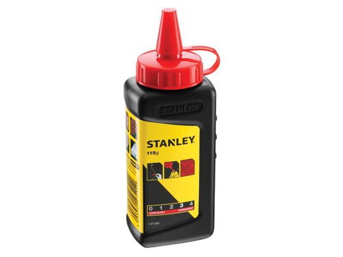 STANLEY® 1-47-804 Chalk Refill Red 225g