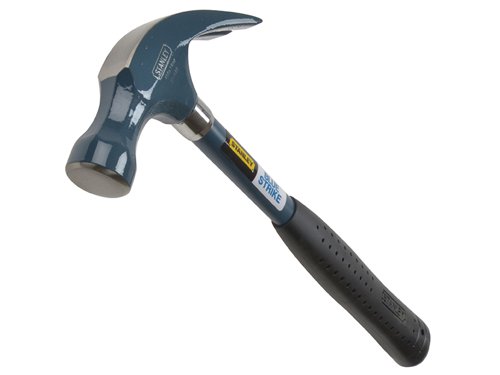 STANLEY® 1-51-488 Blue Strike Claw Hammer 454g (16oz)