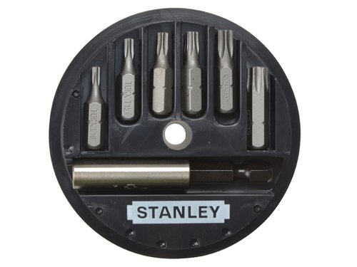 STANLEY® 1-68-739 TORX Insert Bit Set, 7 Piece