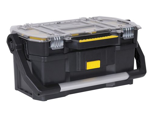 STANLEY® STST1-70317 Toolbox with Tote Tray Organiser 50cm (19in)