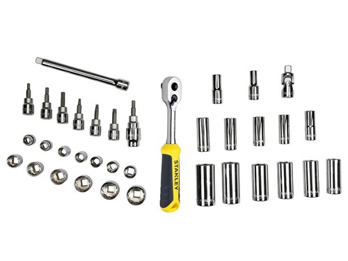 STANLEY® STMT1-74174 3/8in Drive Metric Socket Module 36 Piece