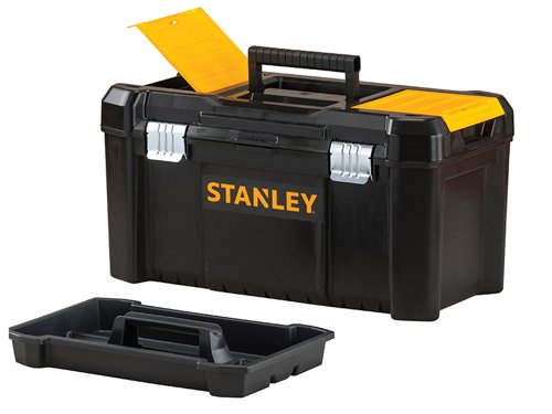 STANLEY® STST1-75521 Basic Toolbox with Organiser Top 50cm (19in)