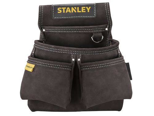 STANLEY® STST1-80116 STST1-80116 Leather Double Nail Pocket Pouch