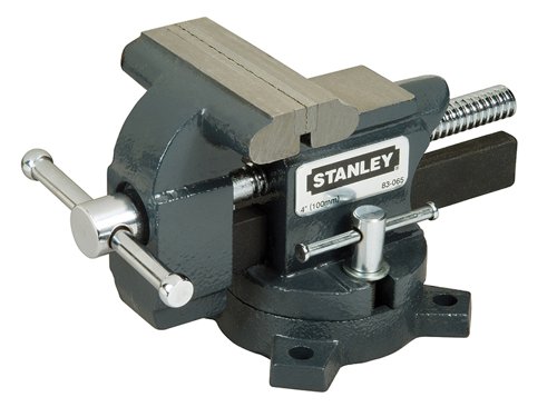STANLEY® 1-83-065 MaxSteel Light-Duty Vice 100mm (4in)