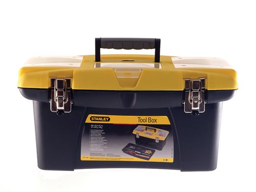 STANLEY® 1-92-906 Jumbo Toolbox & Tray 50cm (19in)