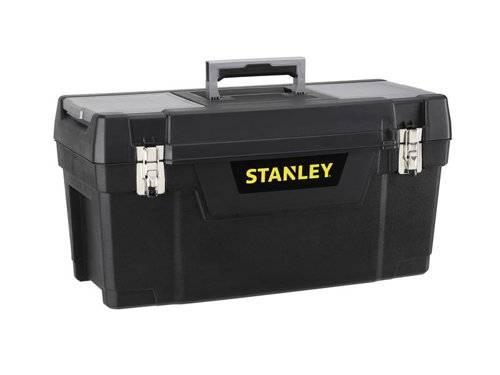 STANLEY® 1-94-859 Metal Latch Toolbox 64cm (25in)