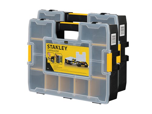STANLEY® 1-95-839 Sort Master™ Organiser Twin Pack