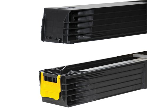 STANLEY® 1-97-475 Folding Metal Leg Sawhorses (Twin Pack)