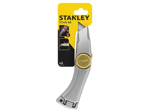 STANLEY® 2-10-122 Retractable Blade Heavy-Duty Titan Trimming Knife