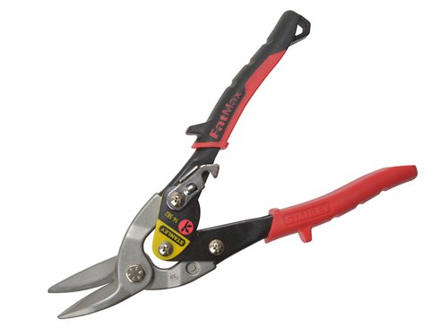 STANLEY® 2-14-562 Red Aviation Snips Left Cut 250mm (10in)