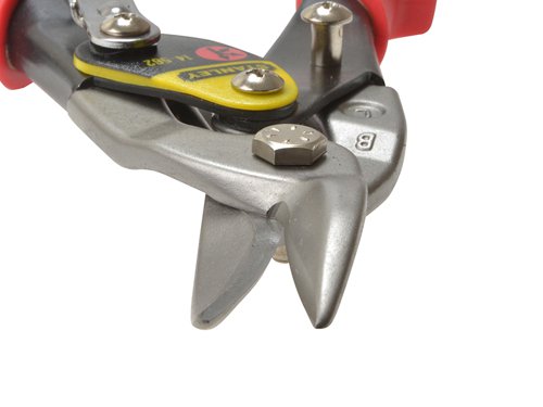 STANLEY® 2-14-562 Red Aviation Snips Left Cut 250mm (10in)