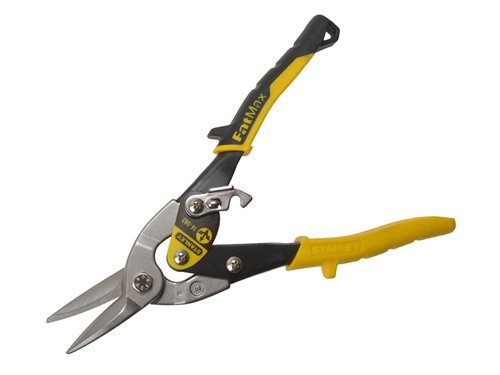 STANLEY® 2-14-563 Yellow Aviation Snips Straight Cut 250mm (10in)