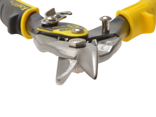 STANLEY® 2-14-563 Yellow Aviation Snips Straight Cut 250mm (10in)