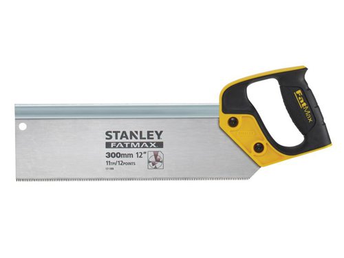 STANLEY® 2-17-199 FatMax® Tenon Back Saw 300mm (12in) 11 TPI