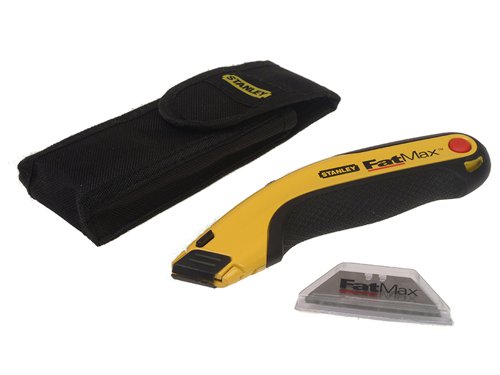 STANLEY® 2-98-458 FatMax® Retractable Utility Knife + Holster & Blades