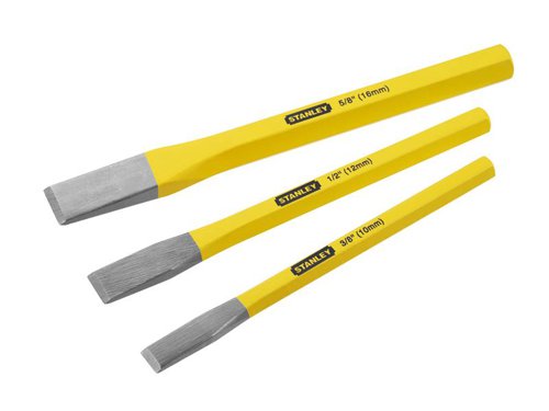 STANLEY® 4-18-298 Cold Chisel Kit 3 Piece