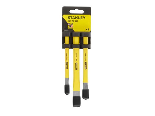 STANLEY® 4-18-298 Cold Chisel Kit 3 Piece